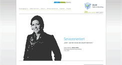 Desktop Screenshot of dienstleistungsmarketing.de